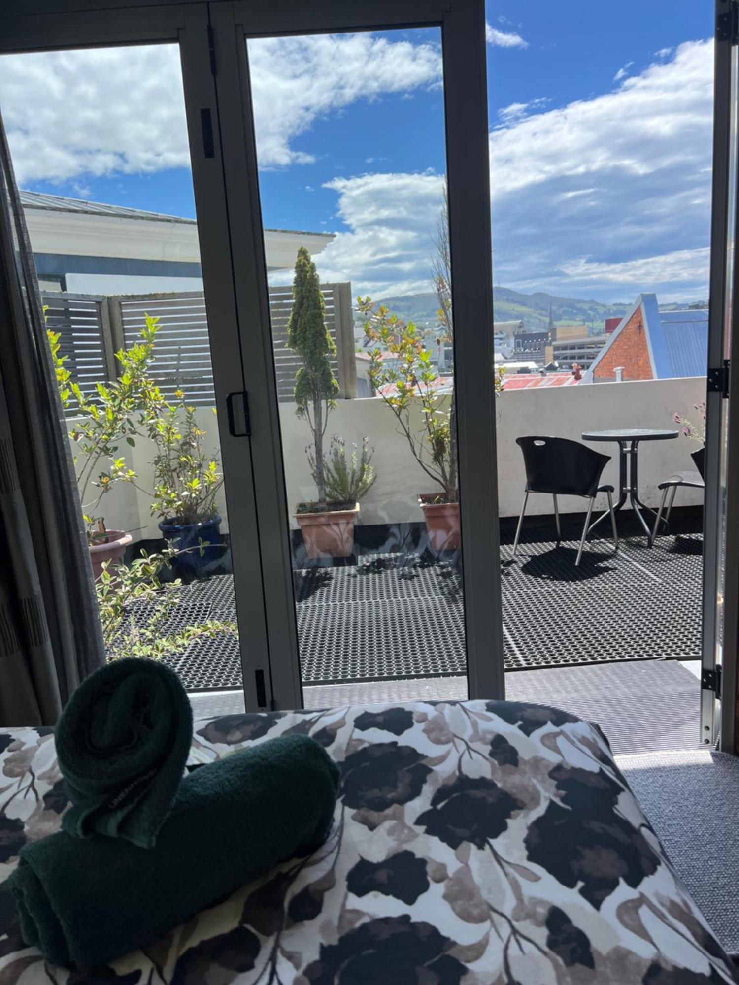 On Top Backpackers Dunedin Zewnętrze zdjęcie